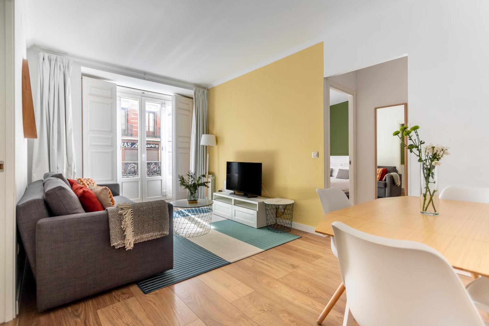 Aspasios Calle Mayor Apartments Μαδρίτη Δωμάτιο φωτογραφία
